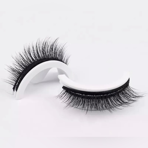 2 Pairs No Glue False Eyelashes - Picture 4 of 5